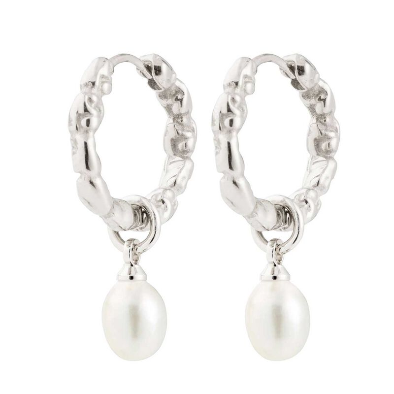 Pilgrim Shift Pearl Earrings image number 0